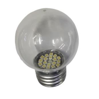 E27 5w 18 Led Smd Golf Ball Bulb 6000k Clear Bing Light - Light Market