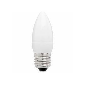 E27 5w Frosted Candle Bulb 3000K Bright Star - Light Market