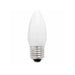 E27 5w Frosted Candle Bulb 3000K Bright Star - Light Market