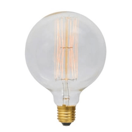 E27 60w Carbon Filament Bulb 2200K Eurolux - Light Market