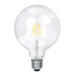 E27 6w G125 Led Filament Bulb 2700k Clear - Light Market