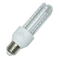 E27 7w Led Corn Bulb Green - Light Market