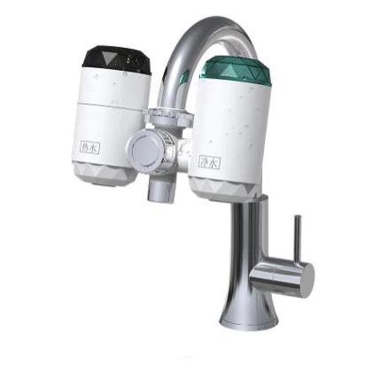 Electric Multi Water Heating Faucet With Purifier - Light Market