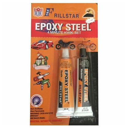 Epoxy steel Glue - Light Market