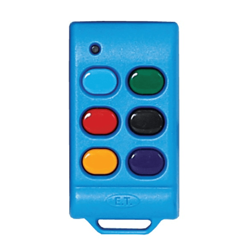 Et 6 Button Mix Remote - SW44-6 - Light Market