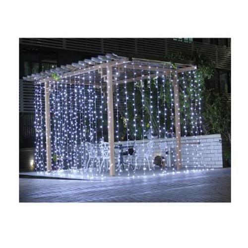 Fairy Light Curtain 6mx3m 6000K - Light Market