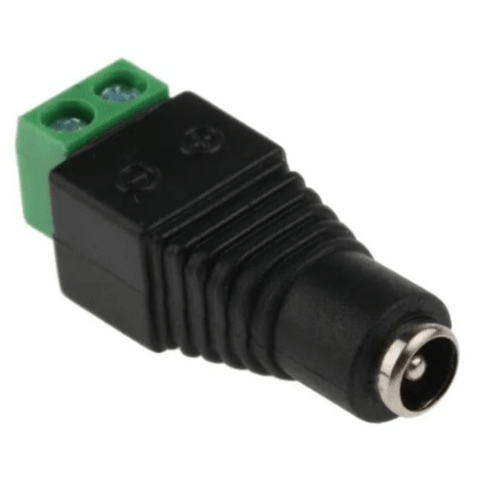 Female Dc Connector each - Light Market