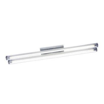 Flush Mount Fluorescent Fitting FTL623 Chrome Bright Star - Light Market