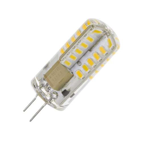 G4 12v 2w Led Selica Gel Bulb 6000k - Light Market