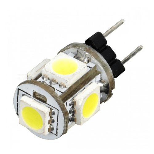 G4 12v 5050 Led Bulb 6000k - Light Market