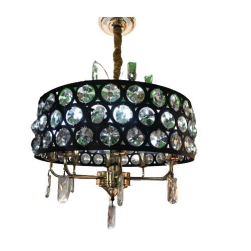 Gold Crystal Chandelier TLSI8002 Tempest - Light Market