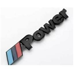 Grill Emblem M Power (Black) - Light Market