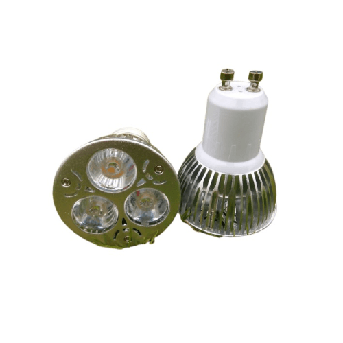 Gu10 1w x 3 Led 6000k Aluminium Bing Light - Light Market