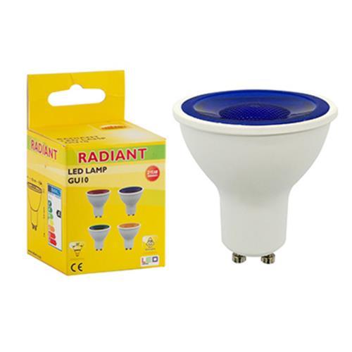 GU10 5w Led Downlight Blue Radiant RLL289 - Light Market