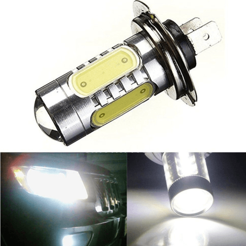 H7 12v COB Led Fog Light Bulb 6000k Bing Light - Light Market