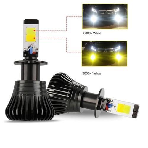 H7 LED Fog Light Kit CW/WW - Light Market