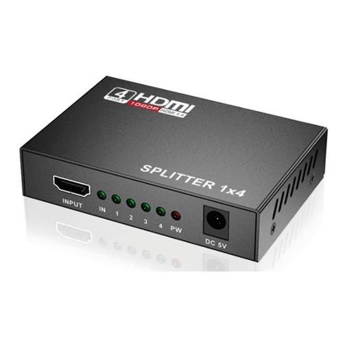 HDMI 4-Way Splitter 1080p Resolution - Light Market