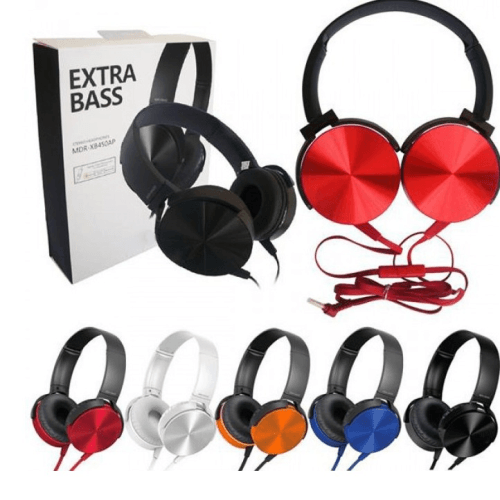 Extra on sale bass headphones