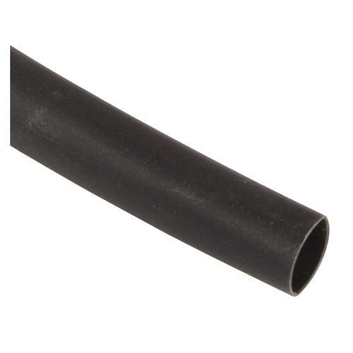 Heat Shrink 6.4mm Black 1m EA97 - Light Market