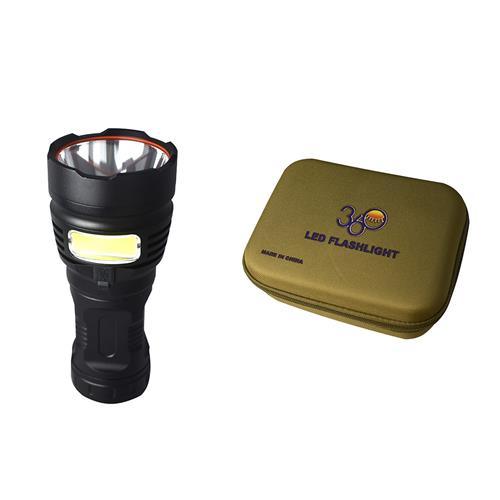 High Power Xtreme LED torch with pouch C-L327 - Light Market