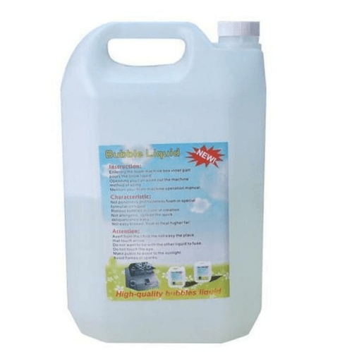 High Quality Bubble Machine Liquid - 5 Litre - Light Market