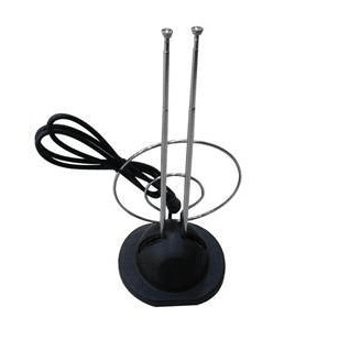 Indoor TV Antenna VHF/UHF - Light Market