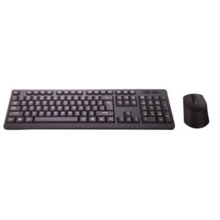 Keyboard & Mouse Wireless Combo KM210 - Light Market