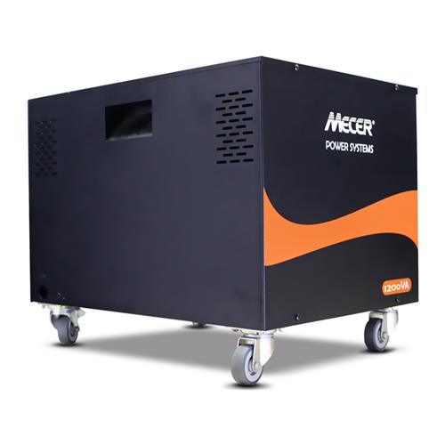 Mecer BBone 1200VA/720W Inverter With 100Ah Battery - Light Market