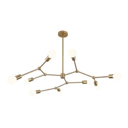 Metal Adjustable Branch Chandelier CH512/9 BRONZE Bright Star - Light Market