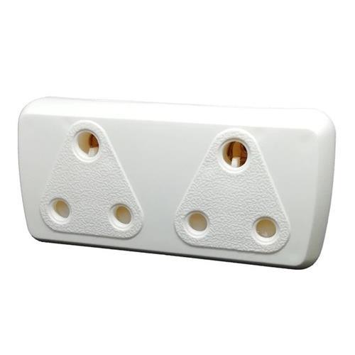 Multi Adapter 2x16A White R-19 - Light Market