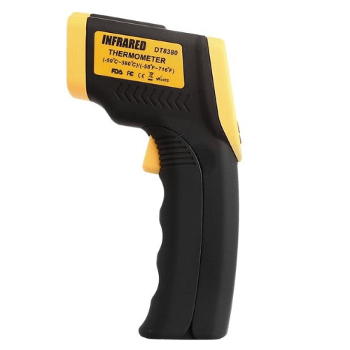 Non Contact Industrial Infrared Thermometer DT8380 - Light Market