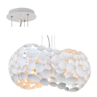 Pendant Metal 470mm White RP244 - Light Market