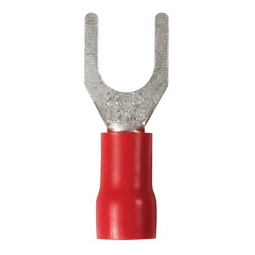 P/INS. 5mm Crimp Spade Terminal 10 Pack 1S5A EA36 - Light Market