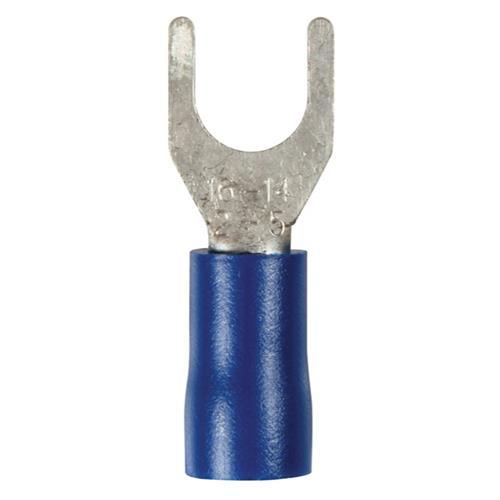 P/INS. 5mm Crimp Spade Terminal 10 Pack 2S5A EA50 - Light Market