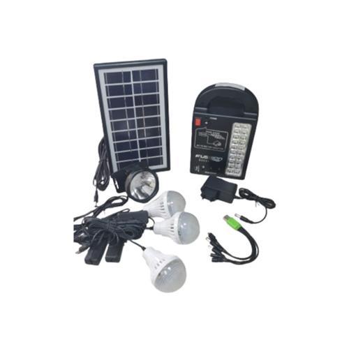 Portable Solar Lighting Kit 65004 - Light Market