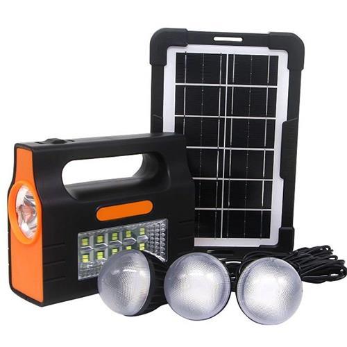 Portable Solar Lighting Kit IT-810 - Light Market