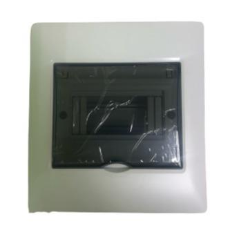 Recessed DB Box 6Way PVC – Light Market