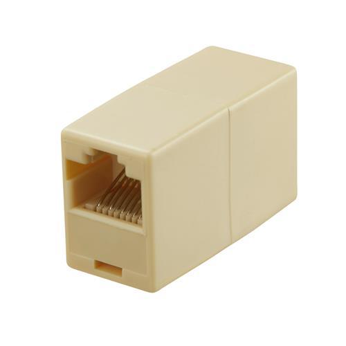 RJ45 Female Back To Back Adaptor - Light Market