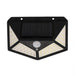 Solar Led Wall Lamp With Motion Sensor Sh-100 - Light Market