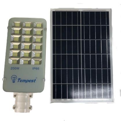 Solar Street Light 200w Tempest - Light Market