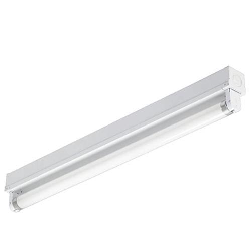 T8 1ft 15w 6000k Complete Fluorescent Fitting With Tube Swanki - Light Market