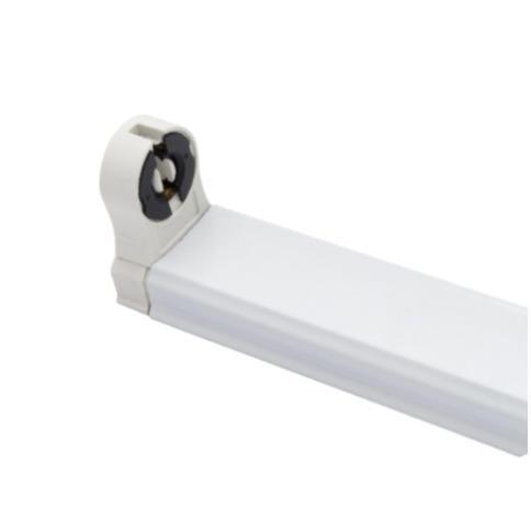 T8 2ft 20w Single Fluorescent Fitting Bing Light - Light Market