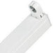 T8 2FT Single LED Fitting 2 Sided Power - Light Market