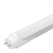 T8 4ft 18w Led Aluminium Tube 1 Side Power 6000k - Light Market