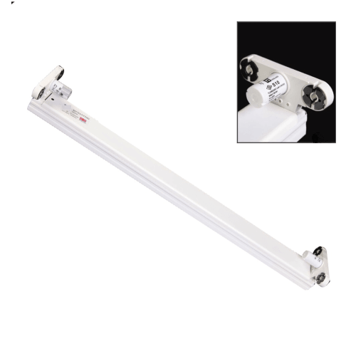 T8 4ft 36w Fluorescent Double Fitting With starter Starlit - Light Market