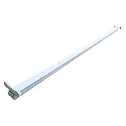 T8 4ft Double Led Open Channel Slim Fitting 1 Side Power F81 - Light Market