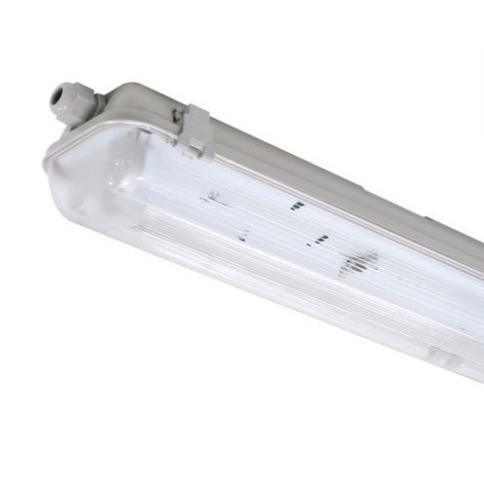 T8 4ft Double Led Weatherproof Fitting Starlit - Light Market