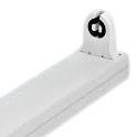 T8 4ft Single Led Open Channel Fitting muilti wire Ht-A120S - Light Market