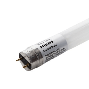 T8 5ft 20w Led Tube 1 Side 6500k Phillips - Light Market