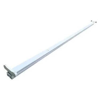 T8 5ft Double Led Open Channel Slim Fitting 1 Side Power F81 - Light Market